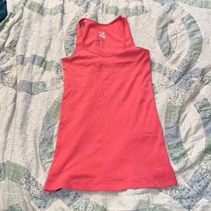 Medium Pink Nike Tank Top